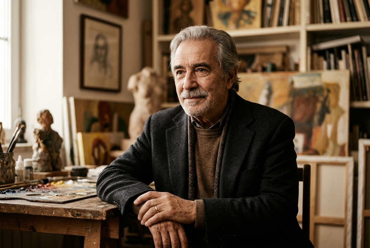 Artistas Pintores Com a Boca e o Pé